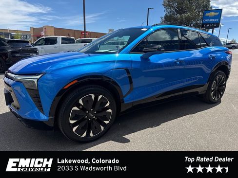 Used 2025 Chevrolet Blazer EV RS image 1