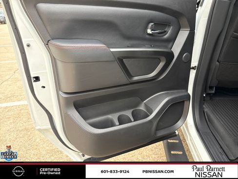 Certified 2024 Nissan Titan PRO-4X w/ Pro-4x Convenience Package image 31