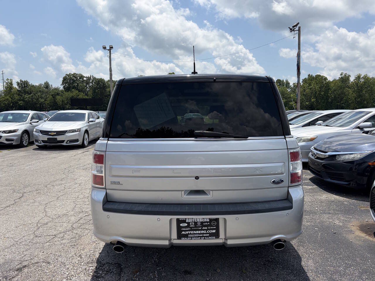 Used 2014 Ford Flex SEL w/ Equipment Group 202A FWD image 5