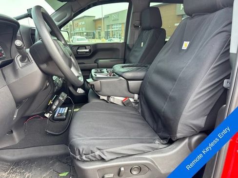 Used 2025 Chevrolet Silverado 1500 Custom Trail Boss AWD/4WD image 9