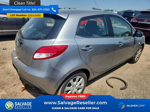 Used 2012 MAZDA MAZDA2 Touring FWD image 4
