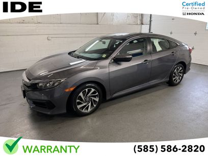 Certified 2017 Honda Civic EX