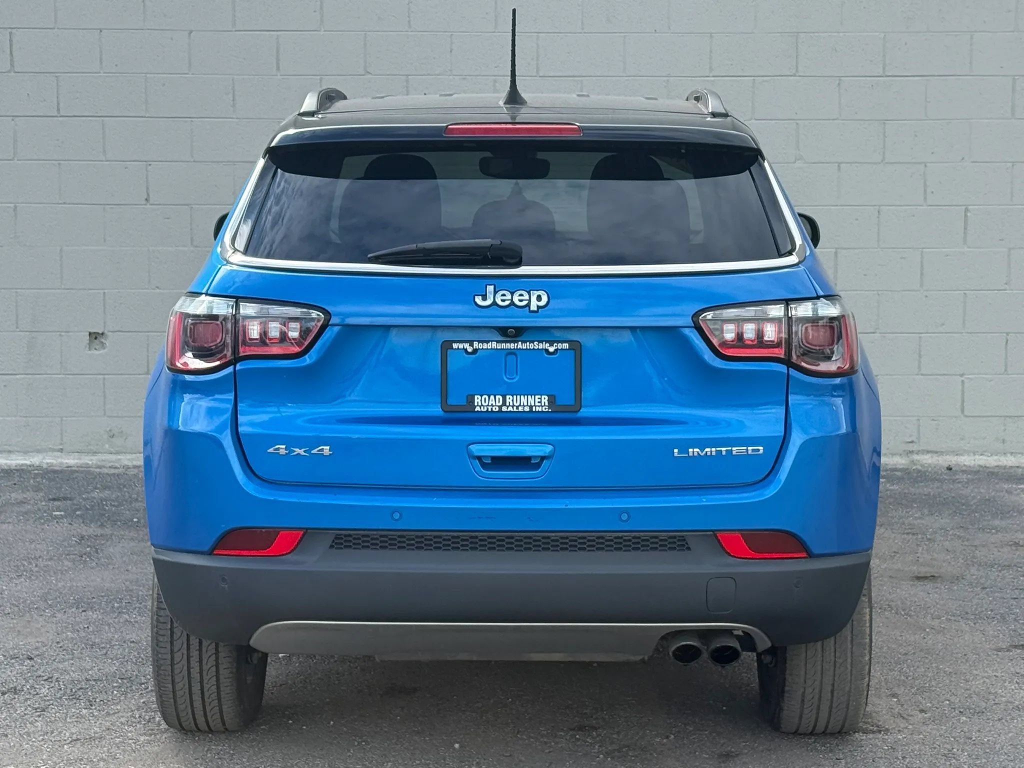 Used 2021 Jeep Compass Limited AWD/4WD image 7