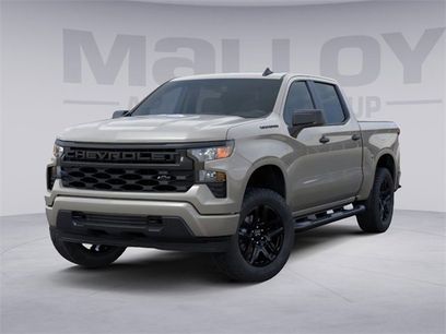 New 2026 Chevrolet Silverado 1500 Custom w/ Turbomax Blackout Package