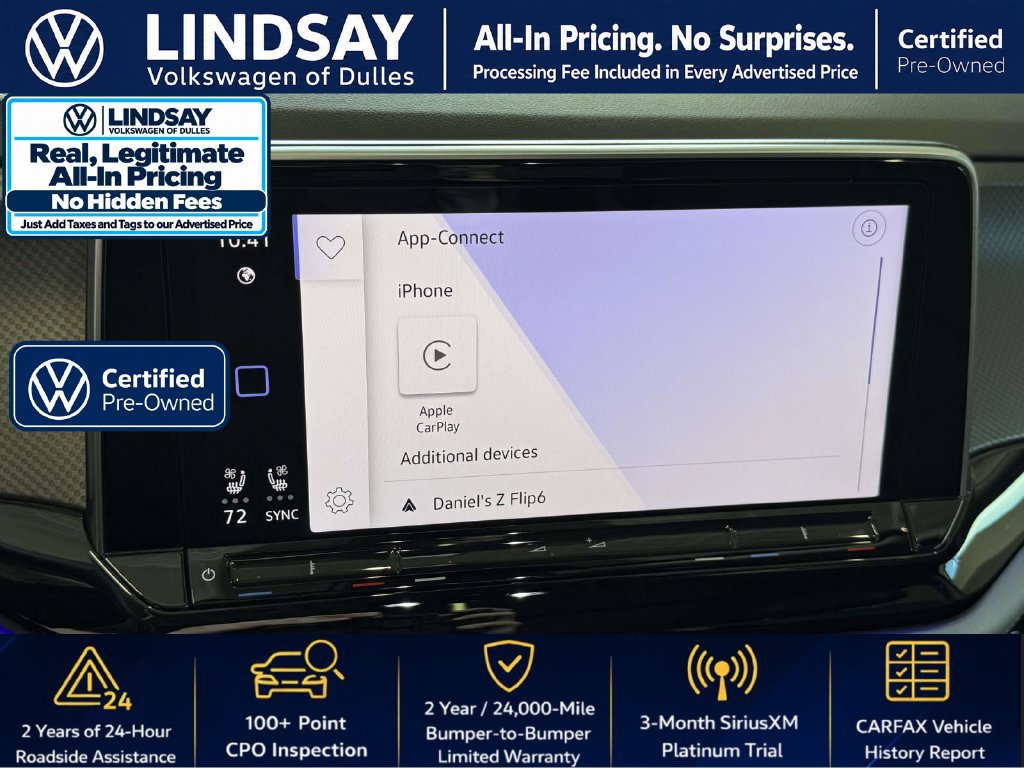 Used 2024 Volkswagen Atlas Peak Edition SE AWD/4WD image 18