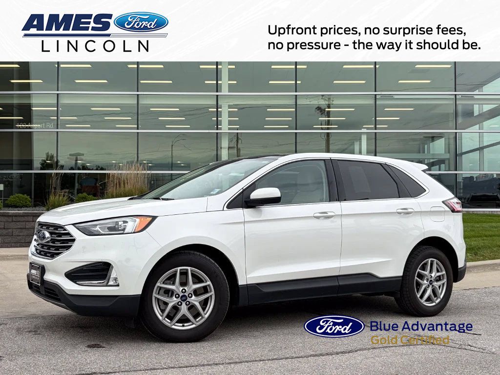 Used 2022 Ford Edge SEL w/ Convenience Package AWD/4WD image 1