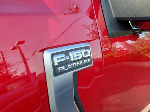 Used 2025 Ford F150 Platinum w/ Equipment Group 703A Plus AWD/4WD image 29