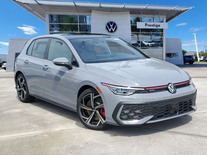 New 2025 Volkswagen GTI SE