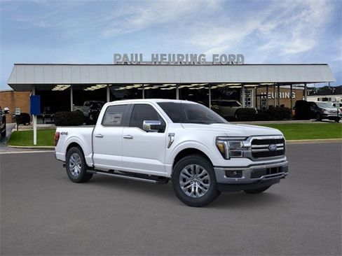 New 2025 Ford F150 Lariat w/ Equipment Group 502A High image 7