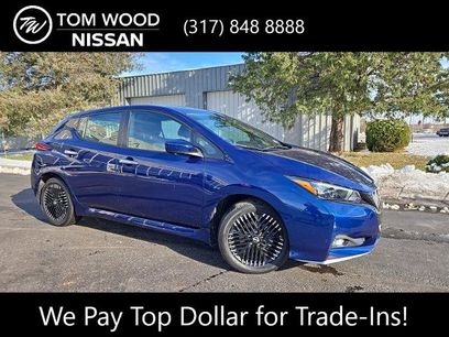 Certified 2024 Nissan Leaf SV Plus