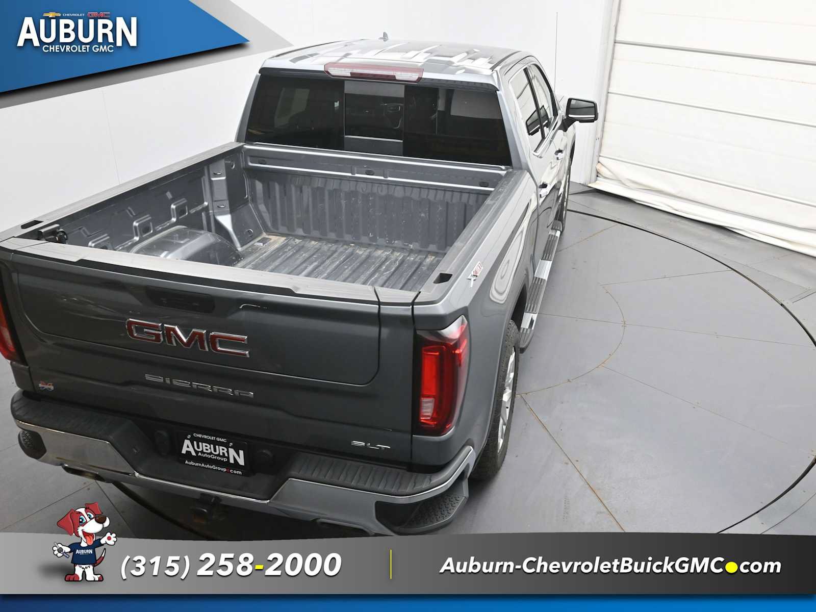 Used 2021 GMC Sierra 1500 SLT w/ SLT Premium Package AWD/4WD image 33