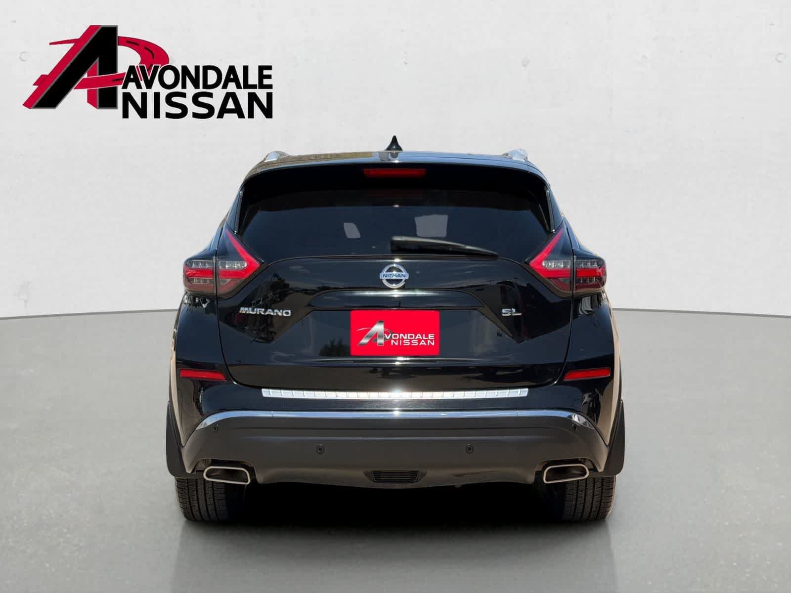 Certified 2020 Nissan Murano SL w/ Moonroof Package FWD image 6