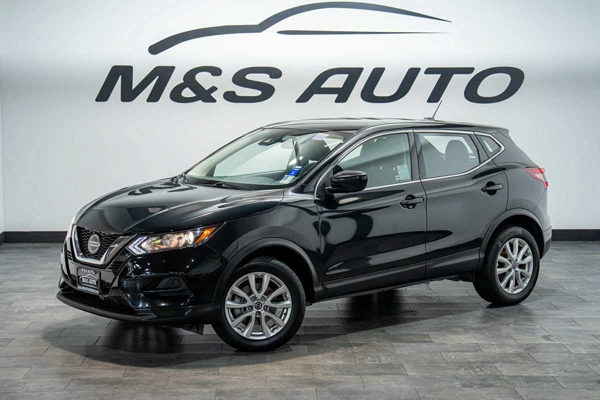 Used 2021 Nissan Rogue Sport S AWD/4WD image 10