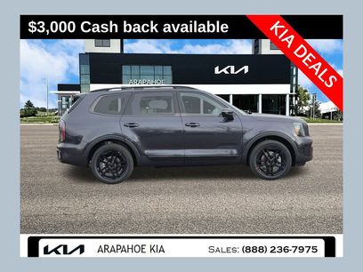 New 2025 Kia Telluride SX X-Line