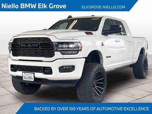 Used 2022 RAM 3500 Limited AWD/4WD image 1
