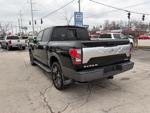 Used 2021 Nissan Titan Platinum Reserve w/ Moonroof Package AWD/4WD image 5