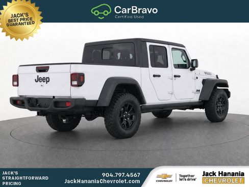 Used 2021 Jeep Gladiator Sport AWD/4WD image 3