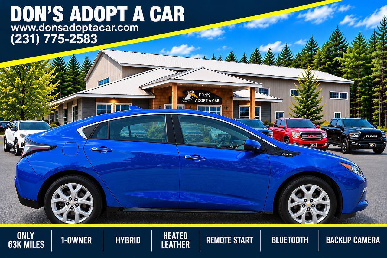 Used 2018 Chevrolet Volt Premier FWD image 1