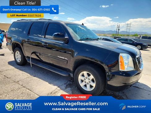 Used 2014 GMC Yukon XL SLT AWD/4WD image 5