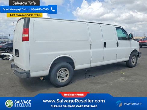 Used 2013 Chevrolet Express 3500 Extended RWD image 4