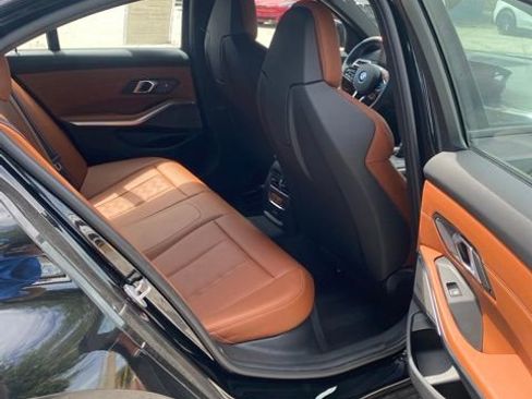 Used 2025 BMW M3 w/ Parking Assistance Package RWD image 11
