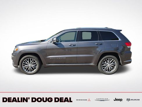 Used 2017 Jeep Grand Cherokee Summit w/ Platinum Series Group AWD/4WD image 3