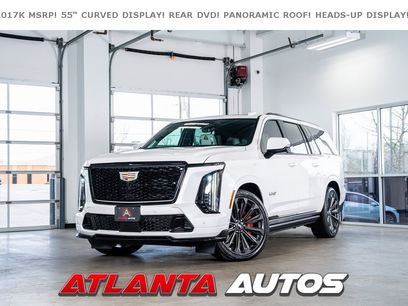 Used 2025 Cadillac Escalade ESV V