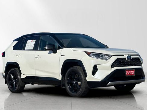 Used 2021 Toyota RAV4 XSE image 8