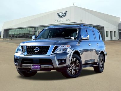 Used 2019 Nissan Armada Platinum w/ Captain's Chairs Package