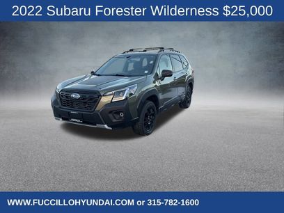 Used 2022 Subaru Forester Wilderness