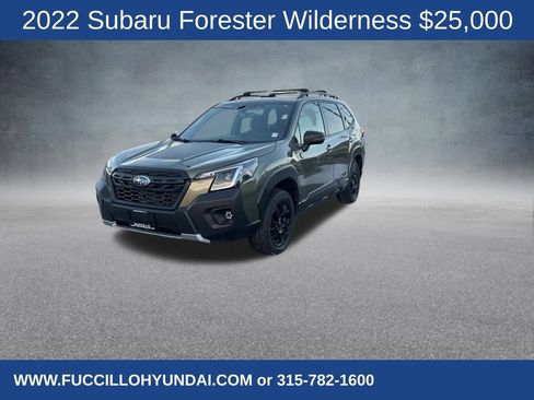 Used 2022 Subaru Forester Wilderness image 1