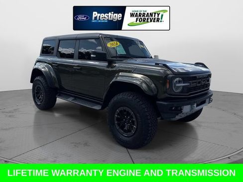 Certified 2024 Ford Bronco Raptor w/ Interior Carbon Fiber Pack 6 AWD/4WD image 1