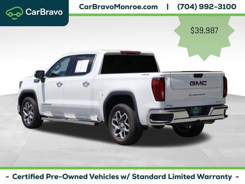 Certified 2022 GMC Sierra 1500 SLT AWD/4WD image 3
