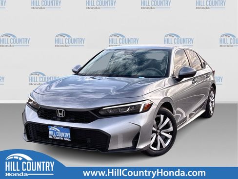 Certified 2026 Honda Civic LX image 1