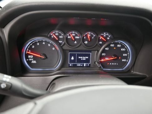 Used 2023 Chevrolet Silverado 1500 Custom RWD image 12
