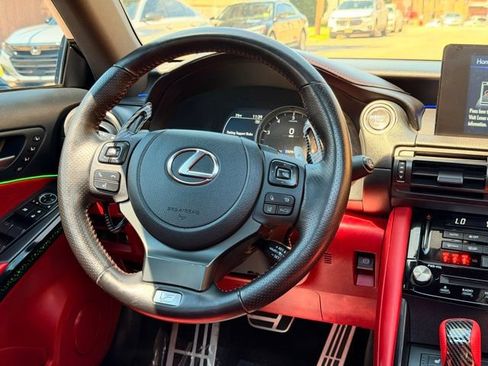 Used 2024 Lexus IS 350 F Sport w/ Memory Package AWD/4WD image 27