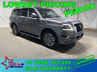 Used 2023 Nissan Armada SL w/ Captain's Chairs Package video 1