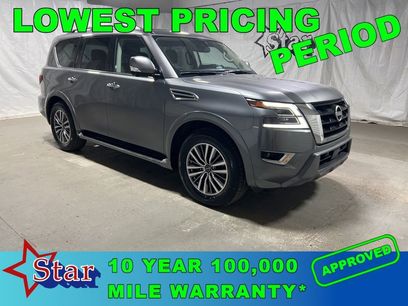 Used 2023 Nissan Armada SL w/ Captain's Chairs Package