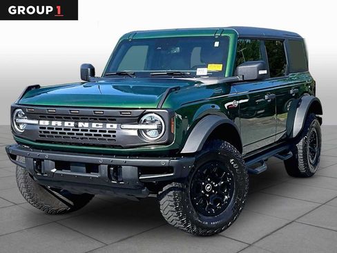 Used 2024 Ford Bronco Wildtrak AWD/4WD image 1