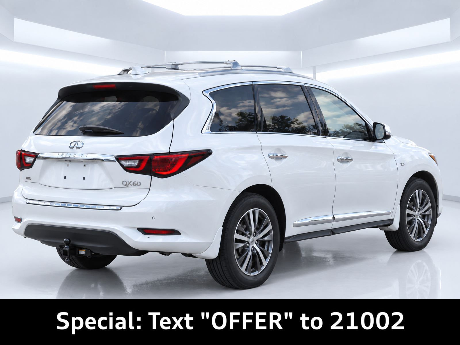 Used 2020 INFINITI QX60 Luxe w/ Essential Package AWD/4WD image 4