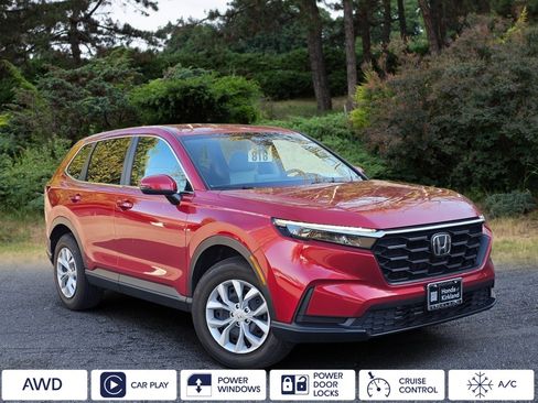 Used 2025 Honda CR-V LX image 1