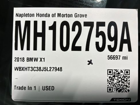 Used 2018 BMW X1 xDrive28i w/ Premium Package AWD/4WD image 34