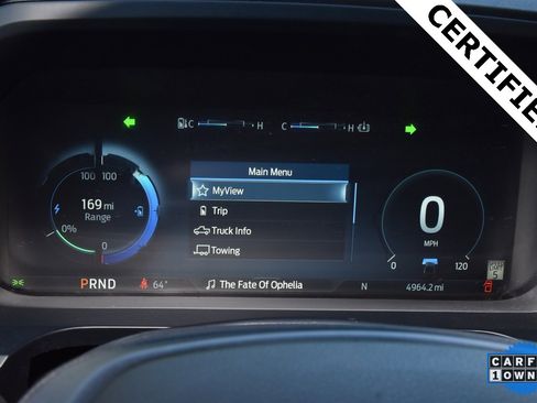 Used 2023 Ford F150 Lightning Lariat image 25