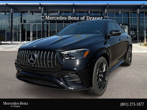 New 2026 Mercedes-Benz GLE 53 AMG 4MATIC Coupe image 1