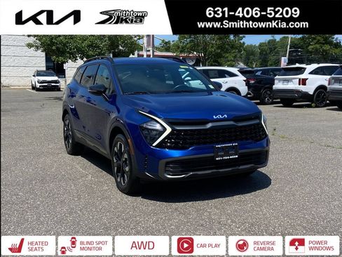 Certified 2023 Kia Sportage X-Line AWD/4WD image 1