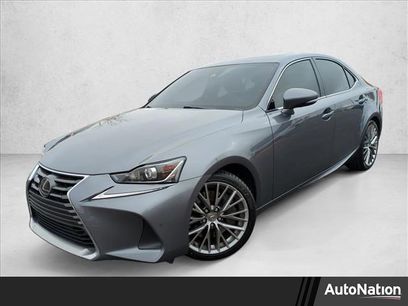 Used 2019 Lexus IS 300 w/ Navigation Package