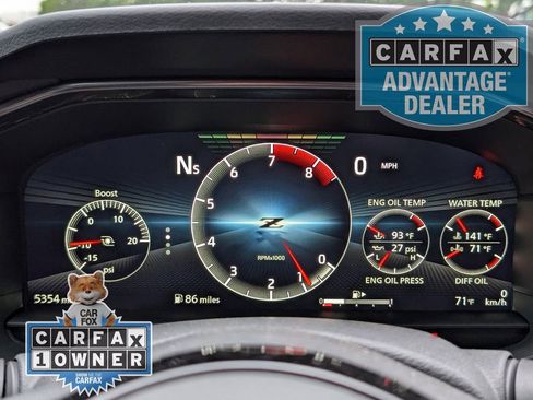 Used 2025 Nissan Z Performance w/ Floor Mat Package RWD image 15