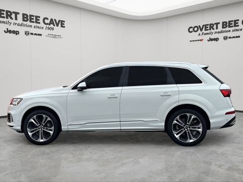 Used 2021 Audi Q7 3.0T Premium Plus w/ Executive Package image 5