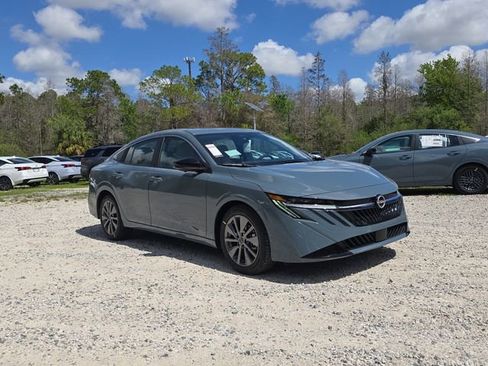New 2026 Nissan Sentra SL w/ Floor Mat Package image 2