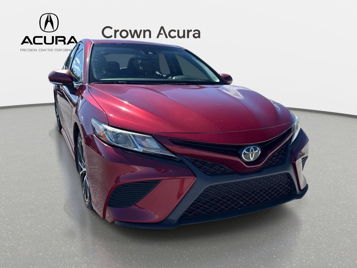 Used 2018 Toyota Camry SE w/ Moonroof Package FWD image 7
